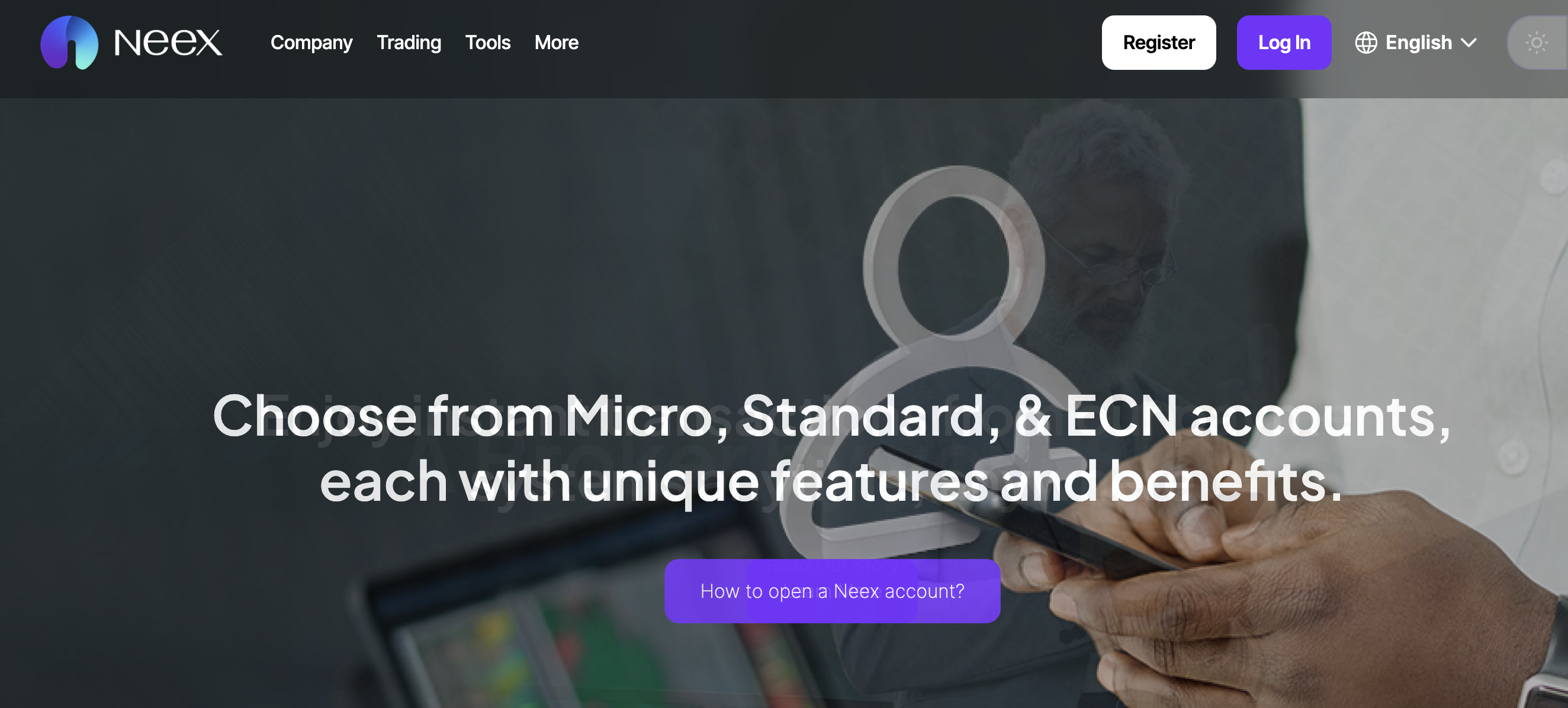 Neex.com | Empowering Traders Through Technology and Expertise | neex review